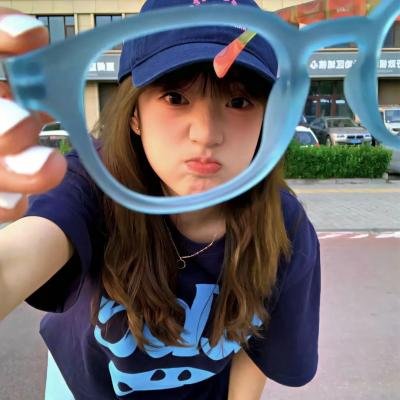 牵牛花与加濑同学。